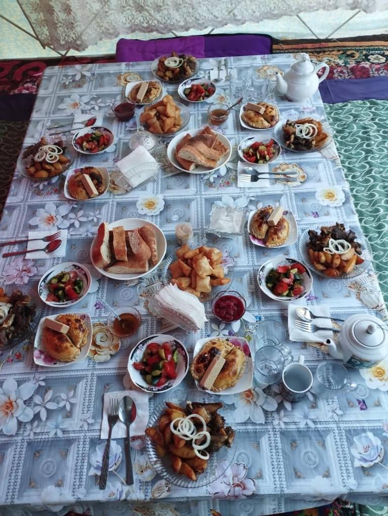 Guest House Kyzyl Alma Arkit Ngoại thất bức ảnh