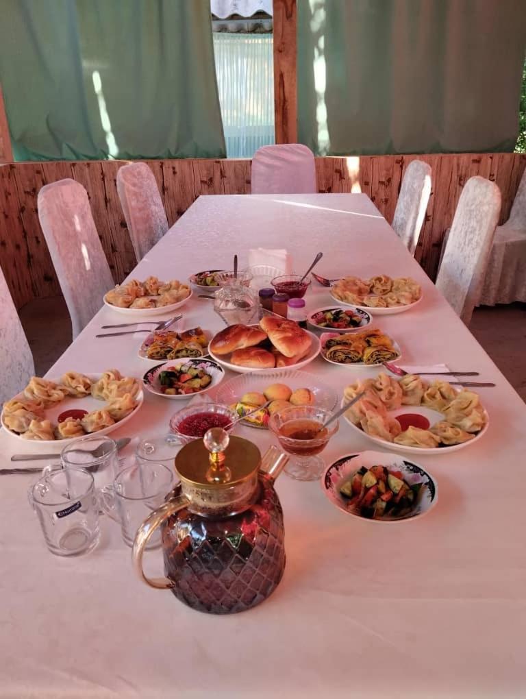 Guest House Kyzyl Alma Arkit Ngoại thất bức ảnh