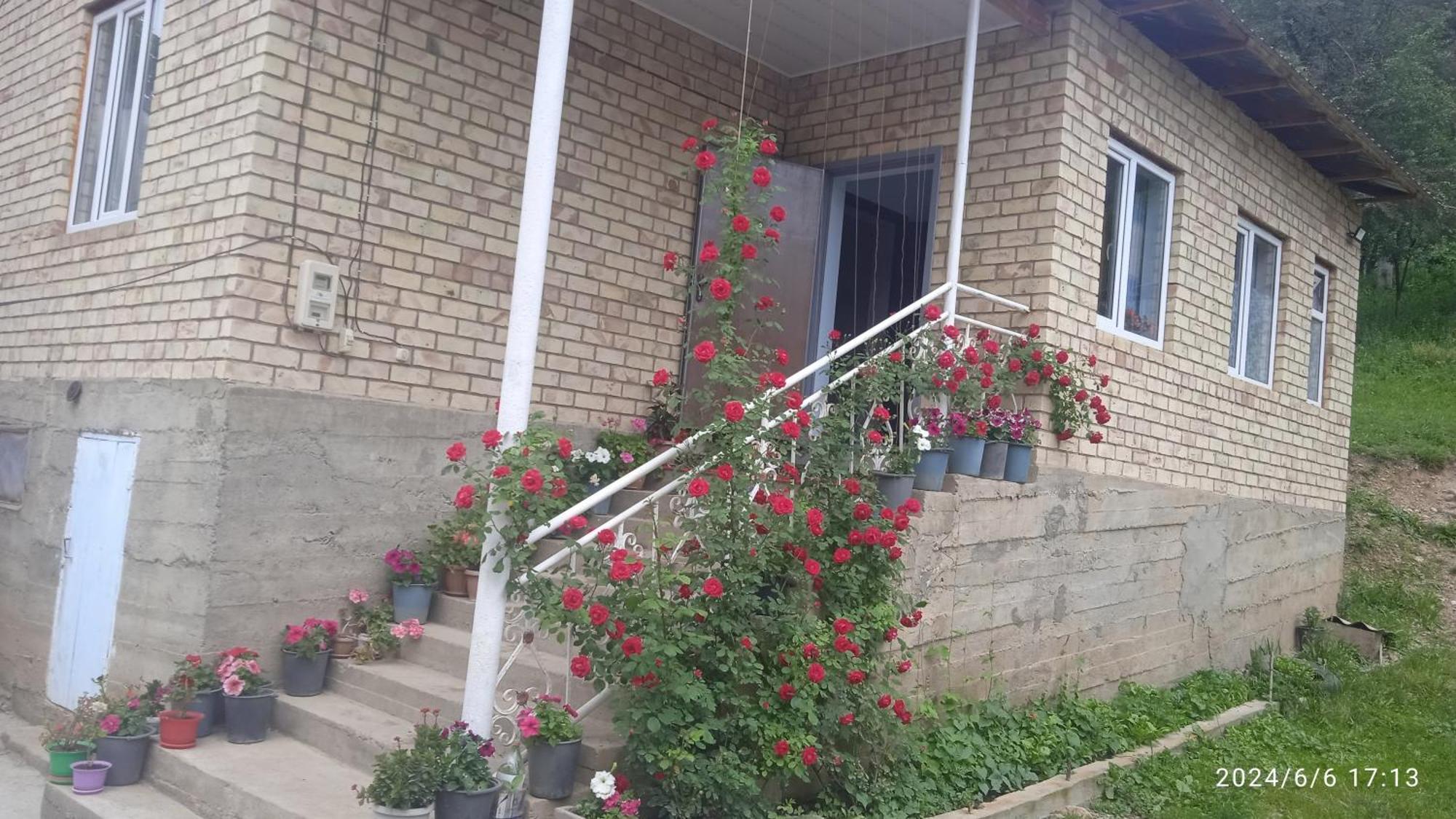 Guest House Kyzyl Alma Arkit Ngoại thất bức ảnh