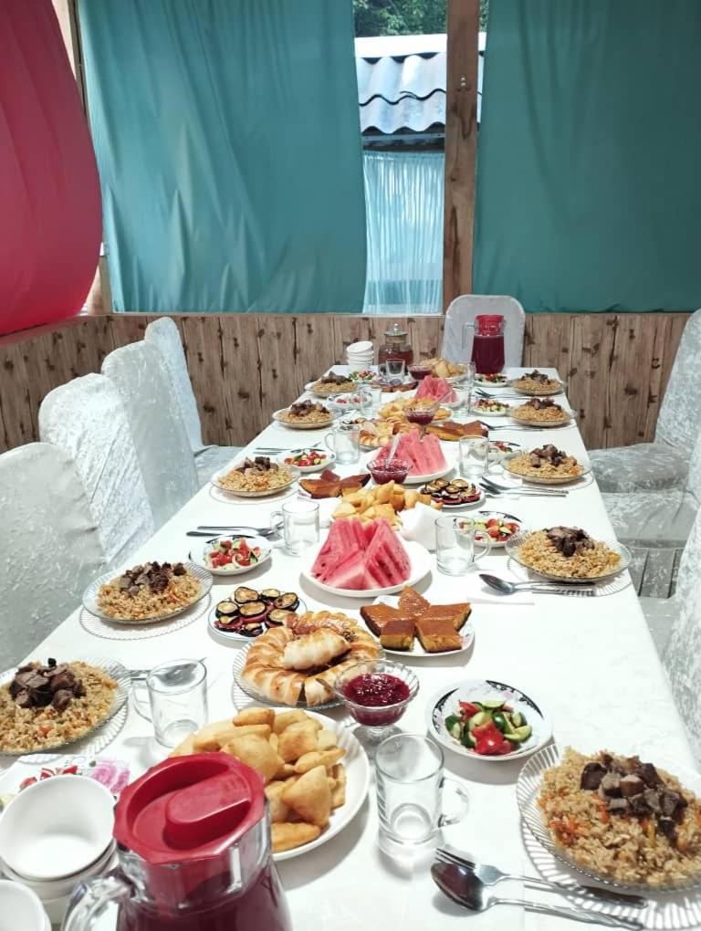 Guest House Kyzyl Alma Arkit Ngoại thất bức ảnh
