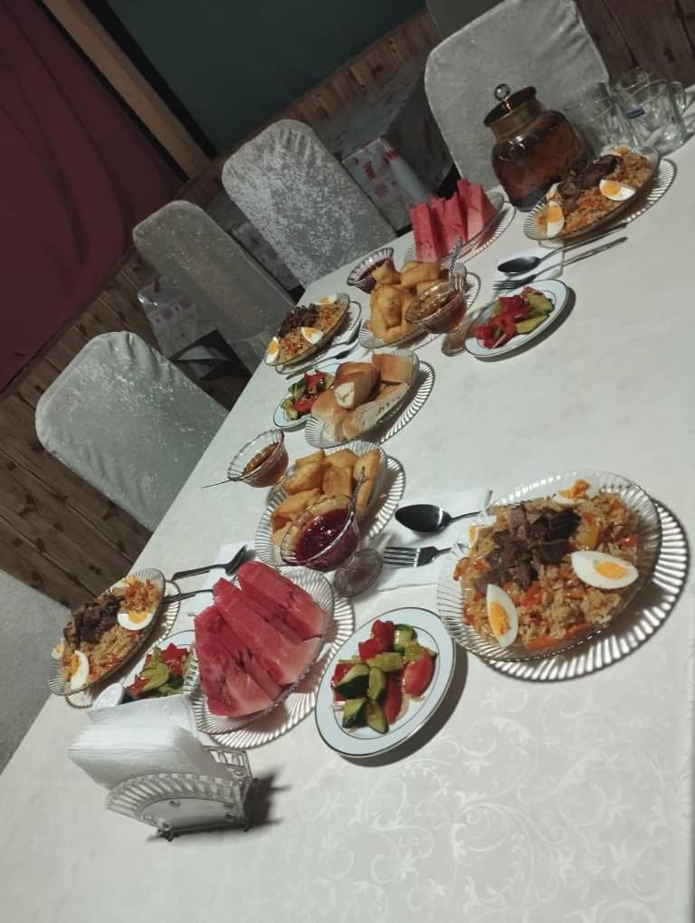 Guest House Kyzyl Alma Arkit Ngoại thất bức ảnh