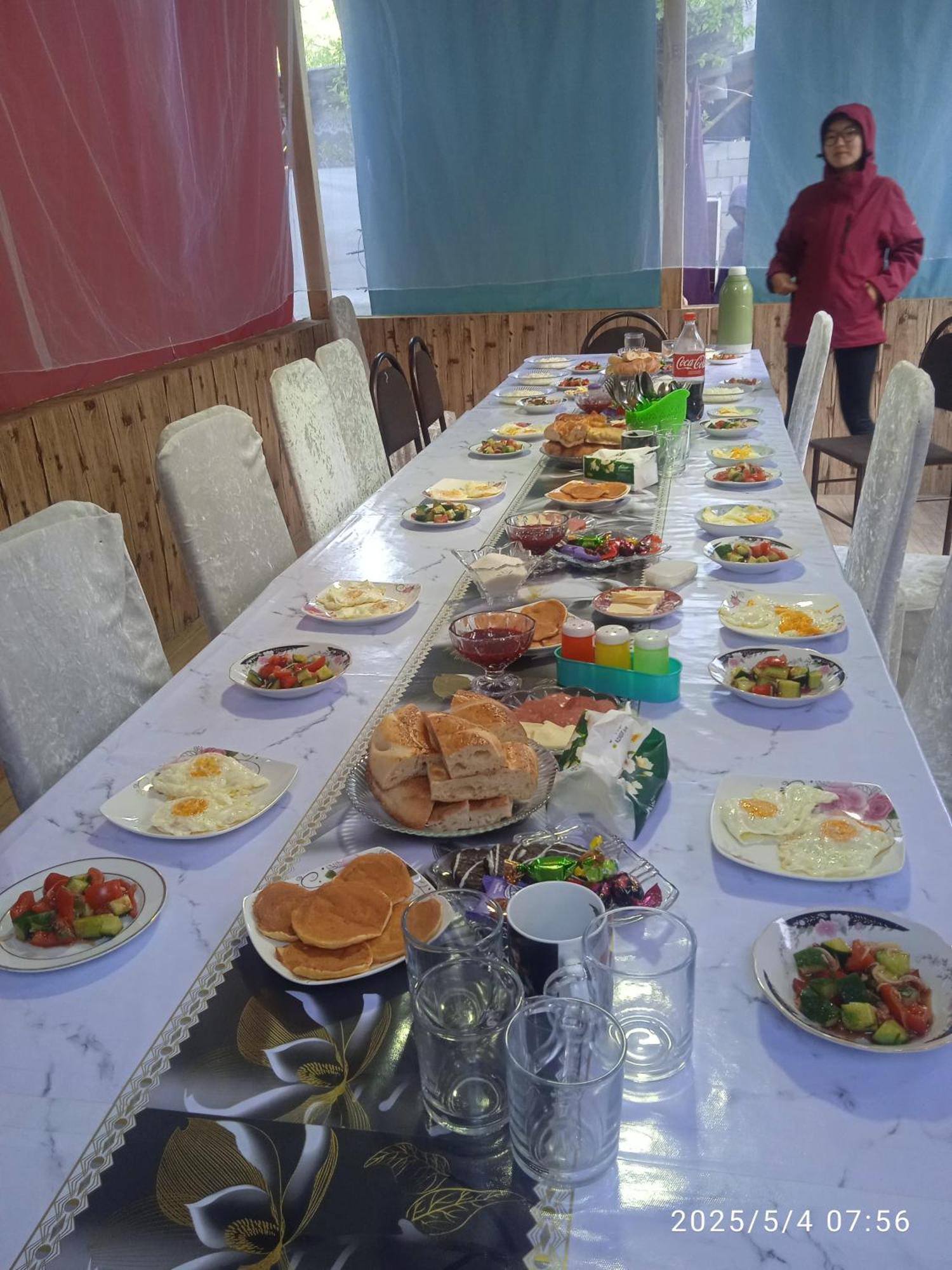 Guest House Kyzyl Alma Arkit Ngoại thất bức ảnh