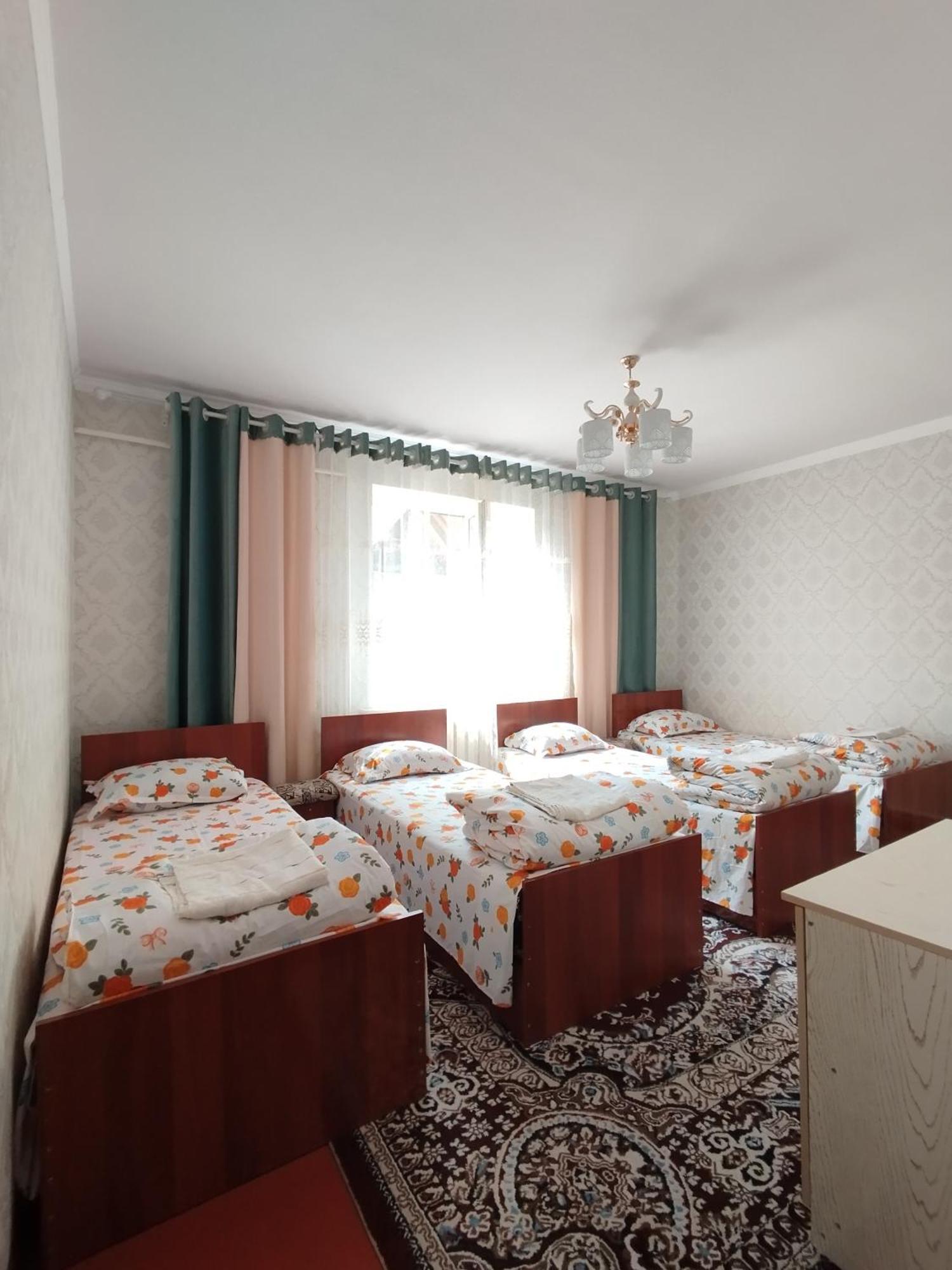 Guest House Kyzyl Alma Arkit Ngoại thất bức ảnh